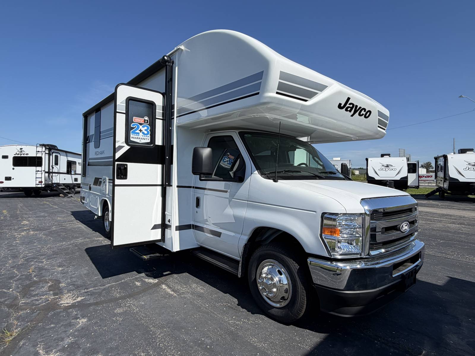 New 2027 Jayco REDHAWK 24B - Trailside RV Kansas City