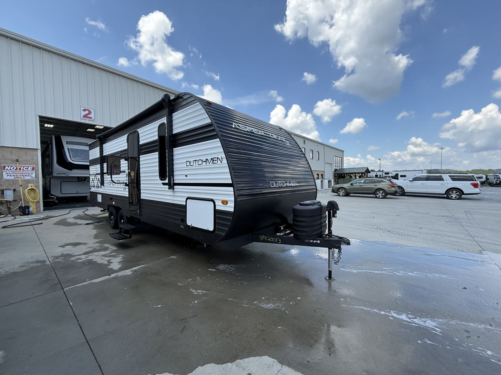 New 2026 Dutchmen ASPEN TRIAL LE 25BH - Tri-Am RV Center