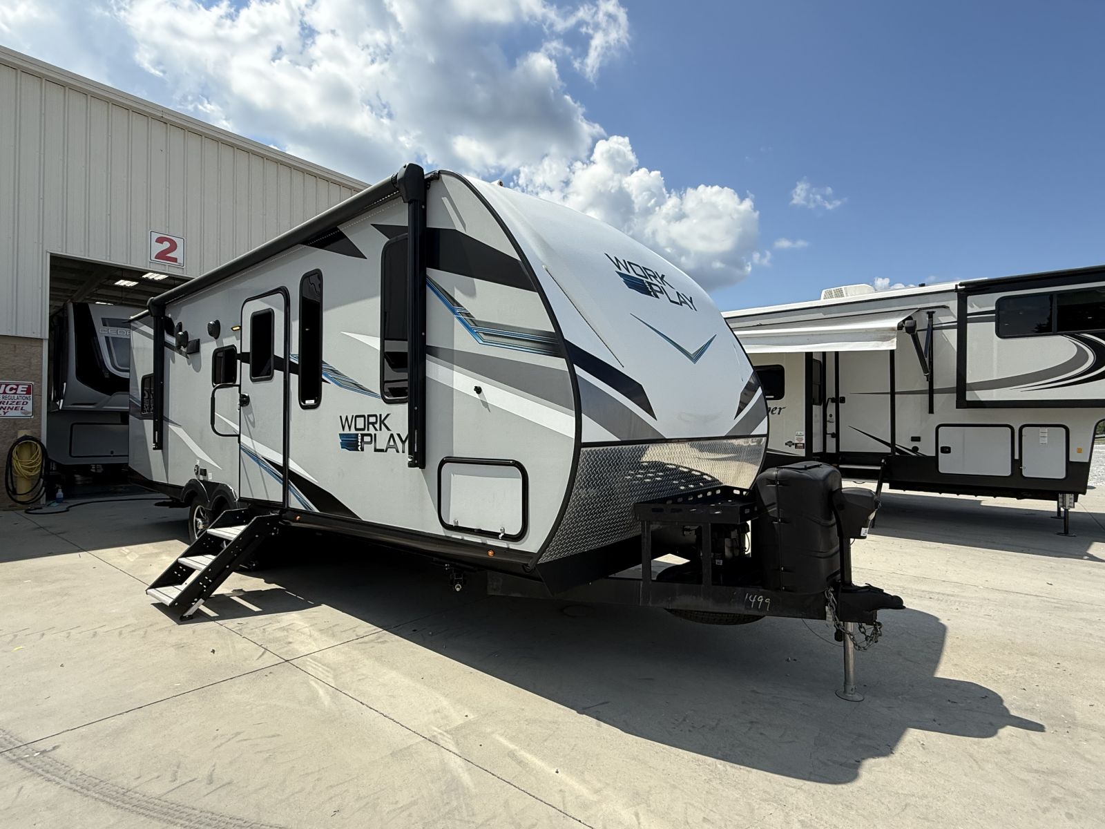 Used 2022 Forest River WORK AND PLAY 23LT - Tri-Am RV Center