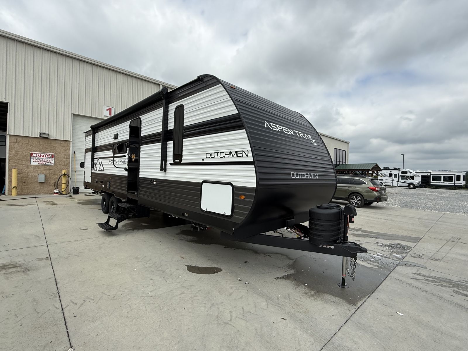 New 2026 Dutchmen ASPEN TRAIL LE 29TB - Tri-Am RV Center