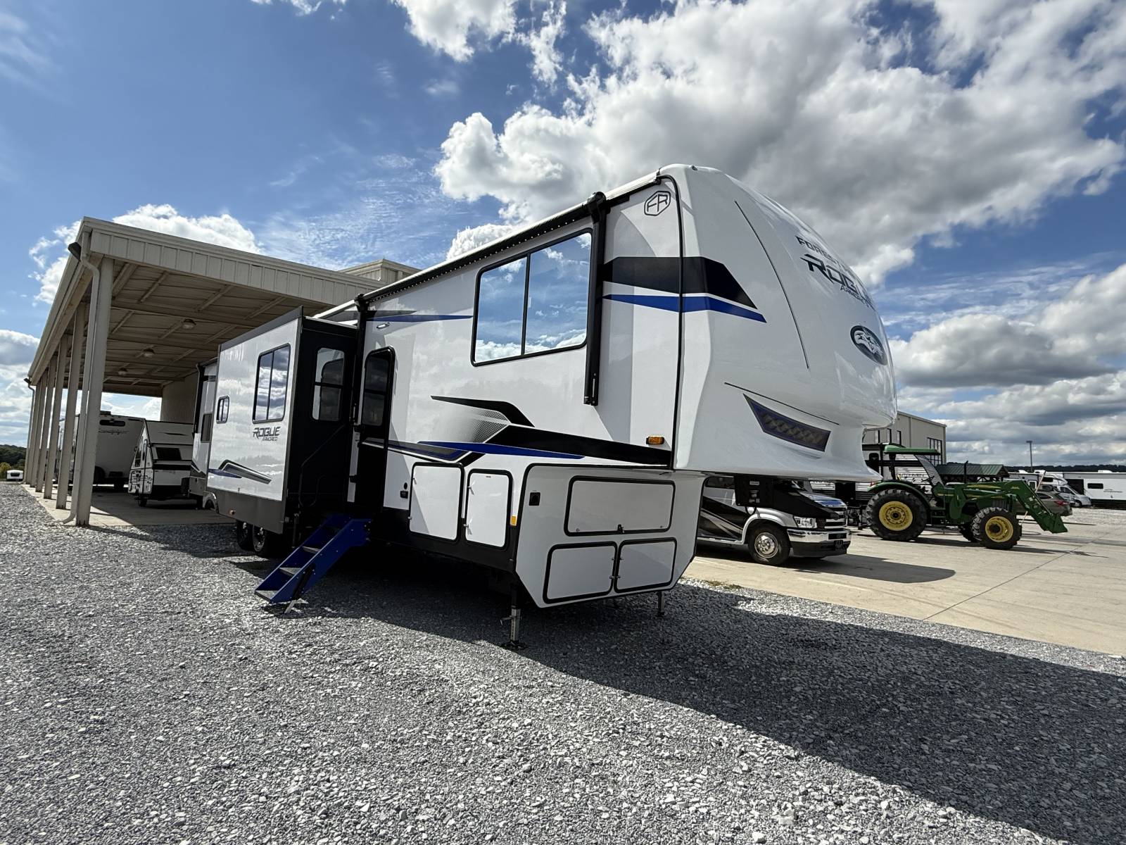 New 2026 Forest River ROGUE 391T145 - Tri-Am RV Center