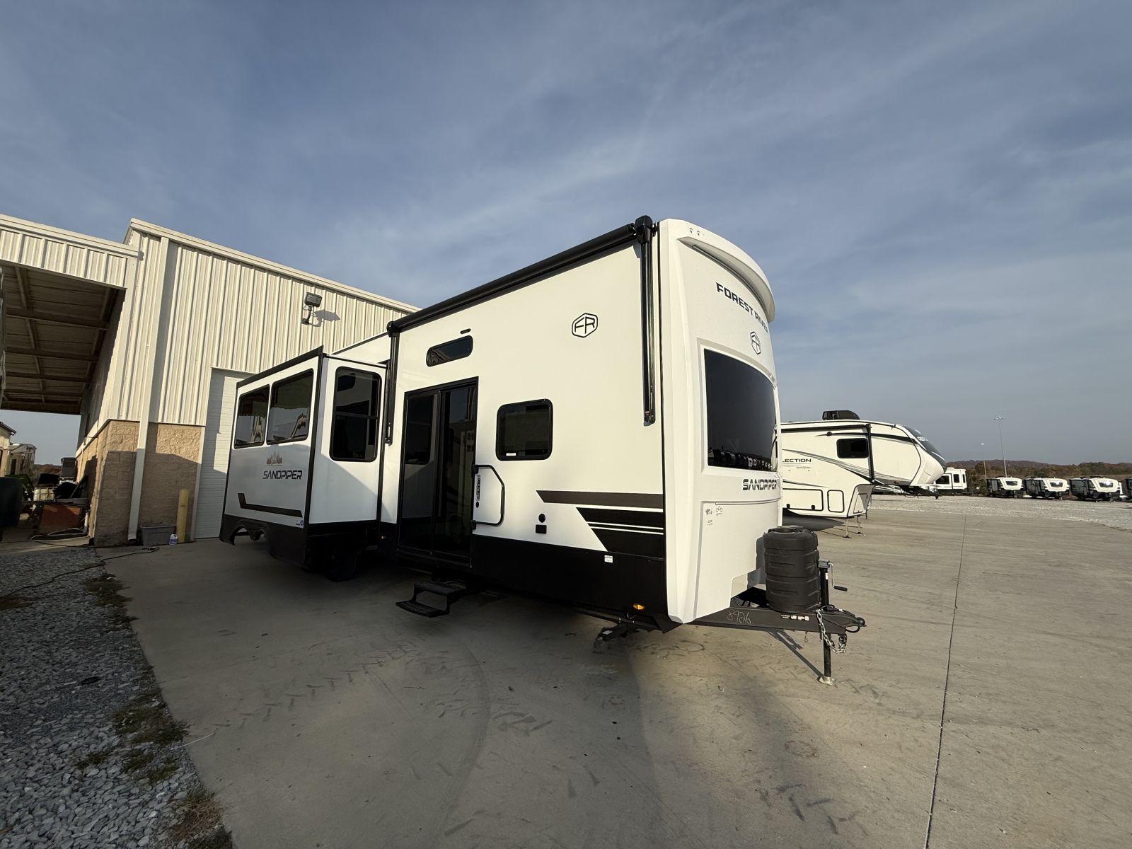 New 2026 Forest River SANDPIPER 41DUPLEX - Tri-Am RV Center