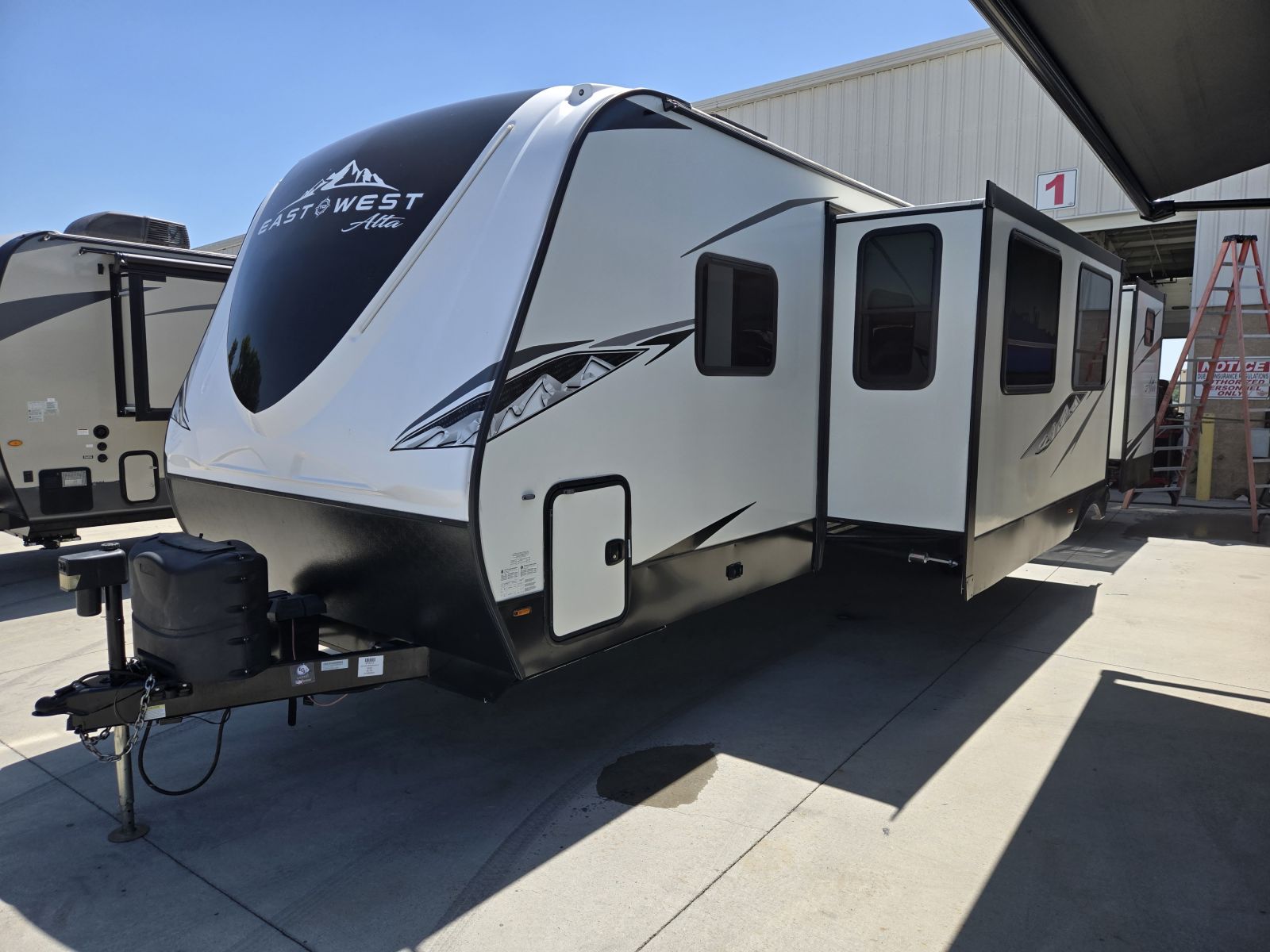 Used 2022 Forest River ALTA 3150KBH - Tri-Am RV Center