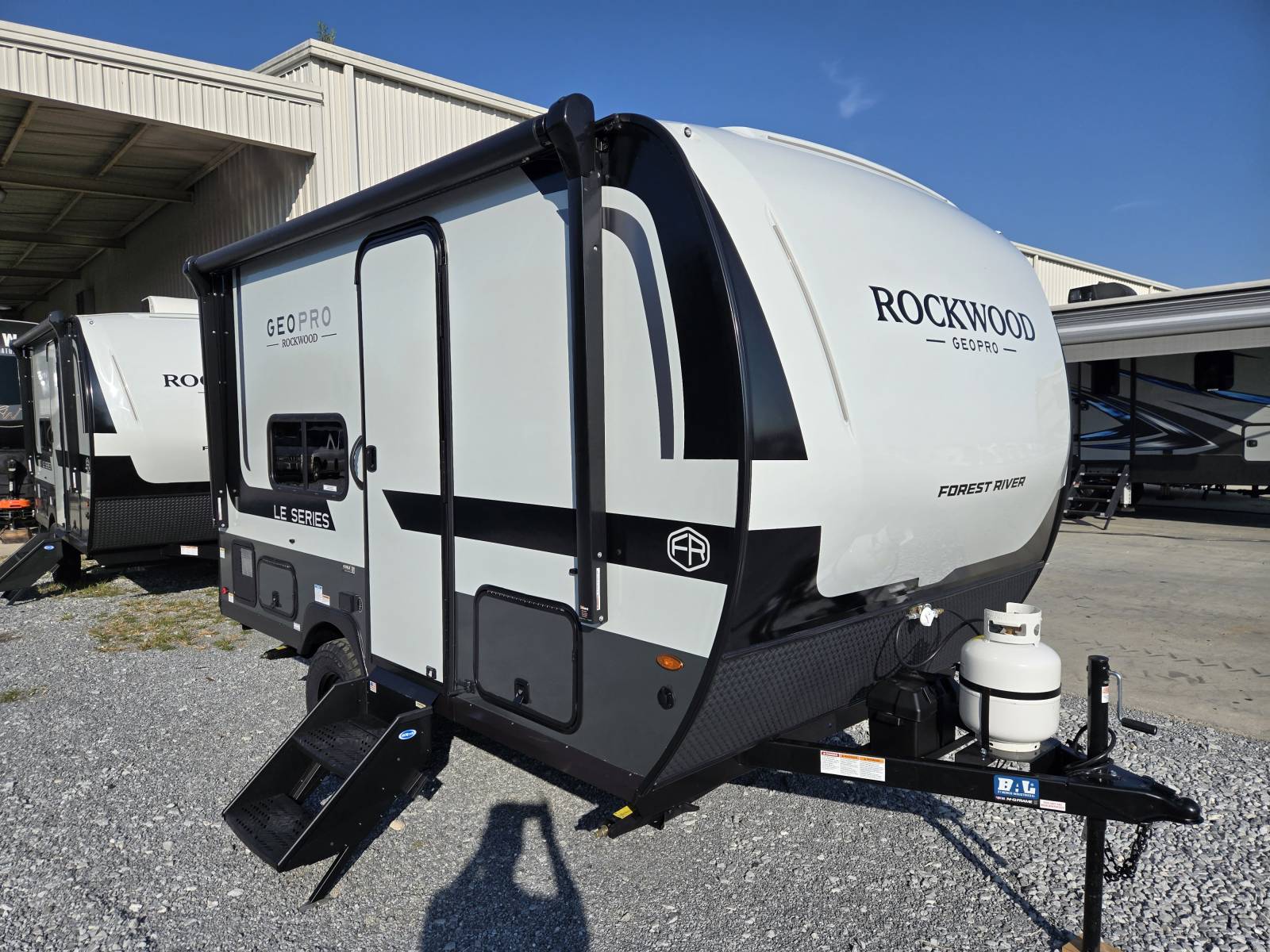 New 2027 Forest River ROCKWOOD GEO 13BLE - Tri-Am RV Center