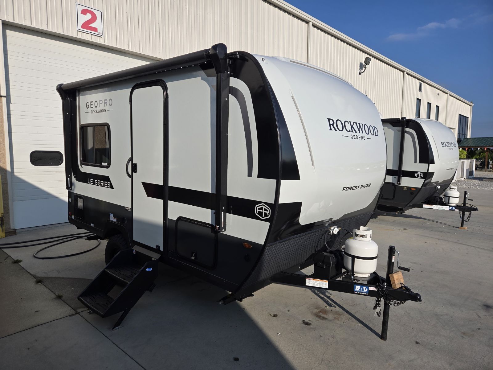 New 2027 Forest River ROCKWOOD GEO 13DLE - Tri-Am RV Center