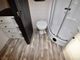 Spacious bathroom