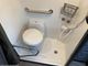 Wheelchair access to shower and toilet in The Roam @ Triangle RV in Sidney