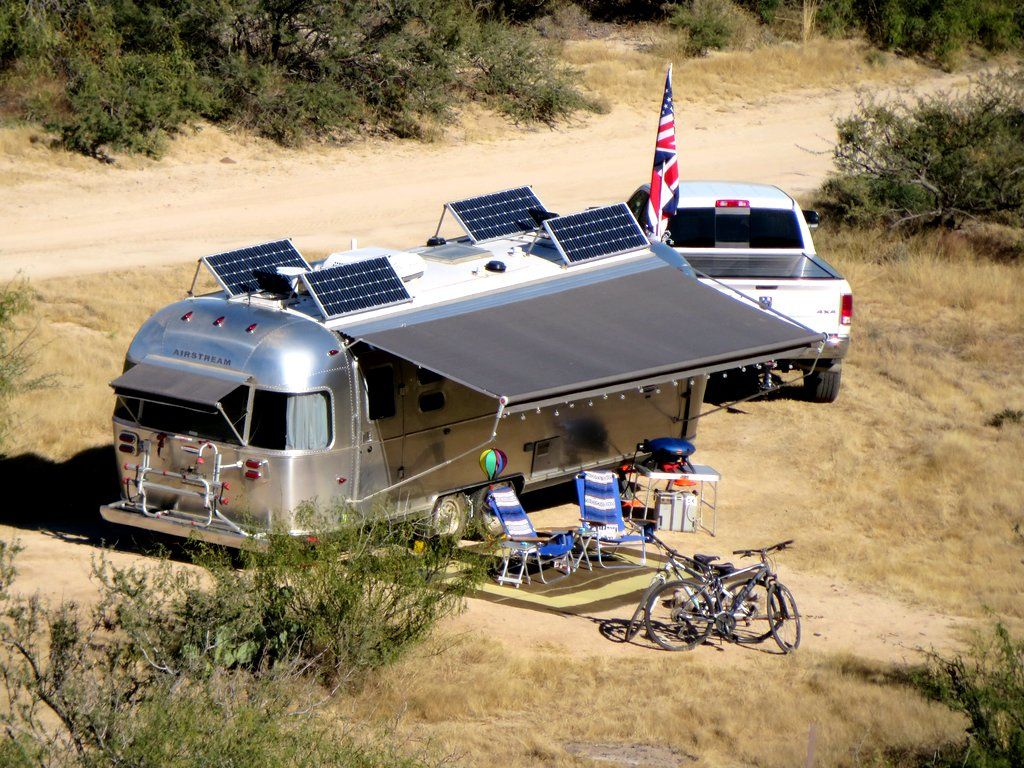 Airstream Solar Panels