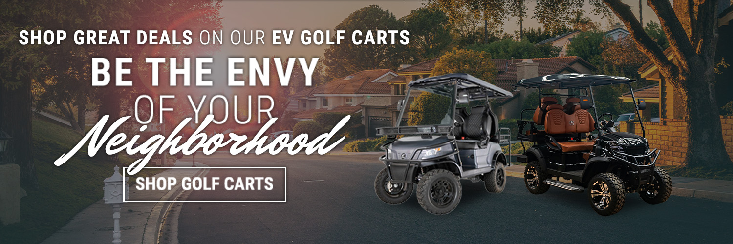 Golf Cart Sale