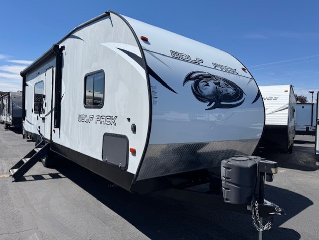 USED 2018 Forest River WOLF PACK 24PACK14 - Uncharted Recreation