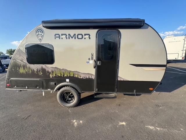 NEW 2026 Skinny Guy Campers ARMOR 17LTX - Uncharted Recreation