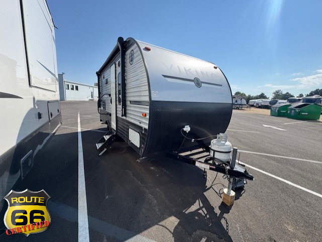 USED 2021 Forest River VIKING 17FQS - Uncharted Recreation