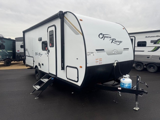 NEW 2026 Highland Ridge Rv OPEN RANGE 188BHS - Uncharted Recreation