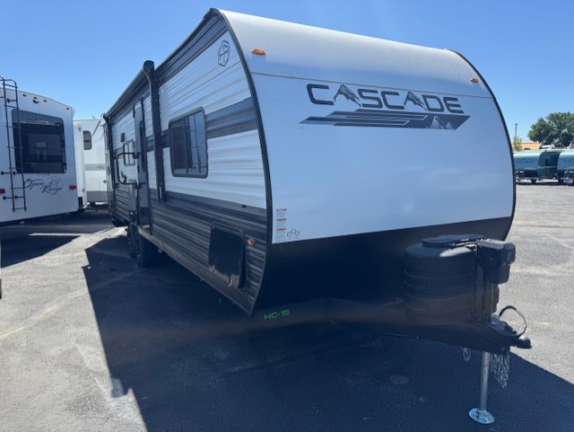 NEW 2026 Forest River CHEROKEE CASCADE 26KF - Uncharted Recreation