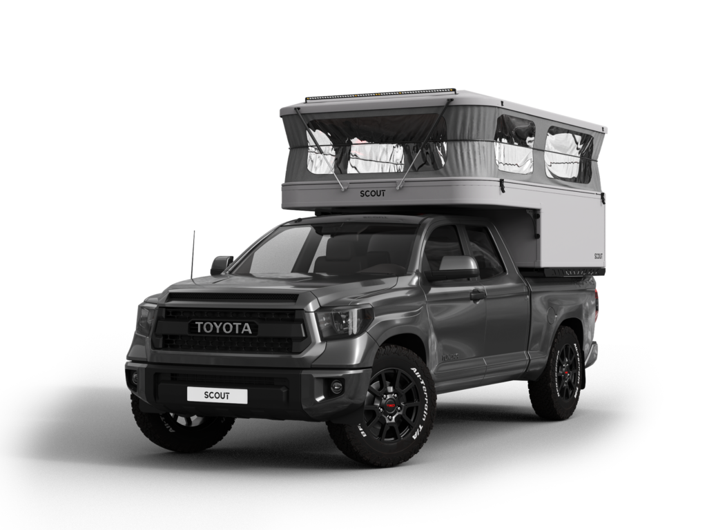 NEW 2027 Adventurer SCOUT OLYMPIC POP-UP - Uncharted Recreation