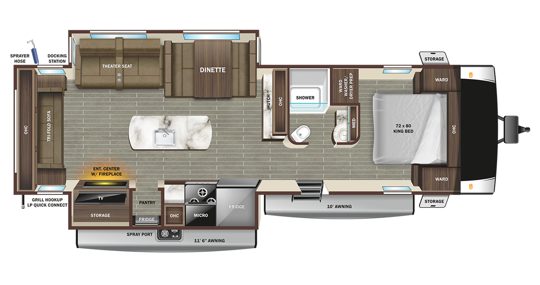 boise idaho travel trailers for sale