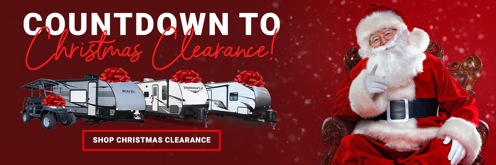 Countdown to Christmas Clearance