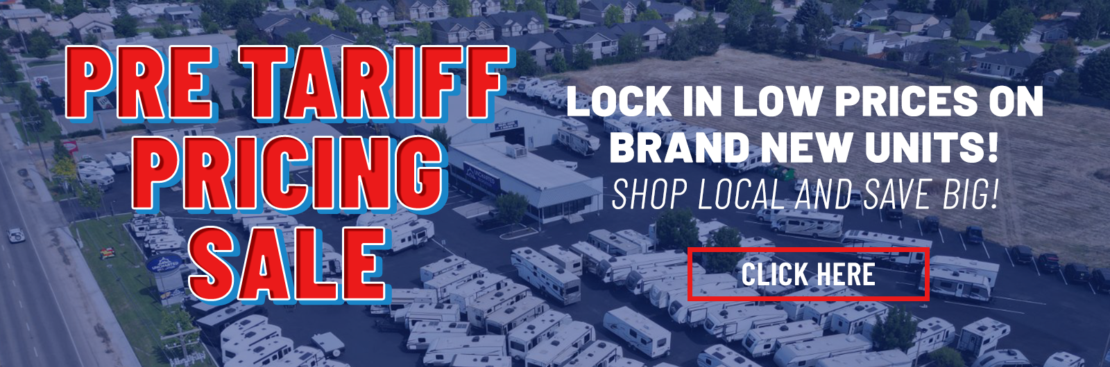 Pre Tariff Pricing Sale