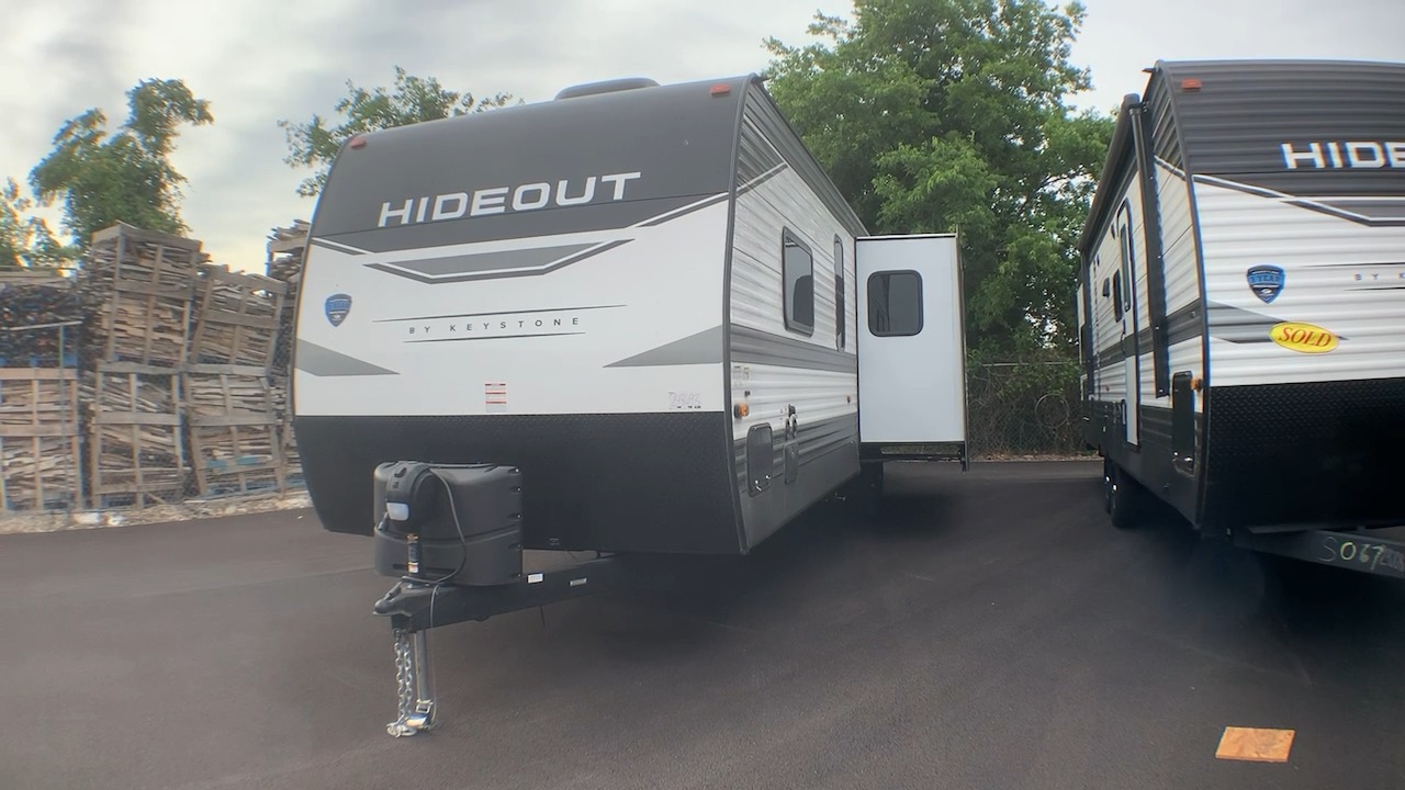 32 ft hideout travel trailer