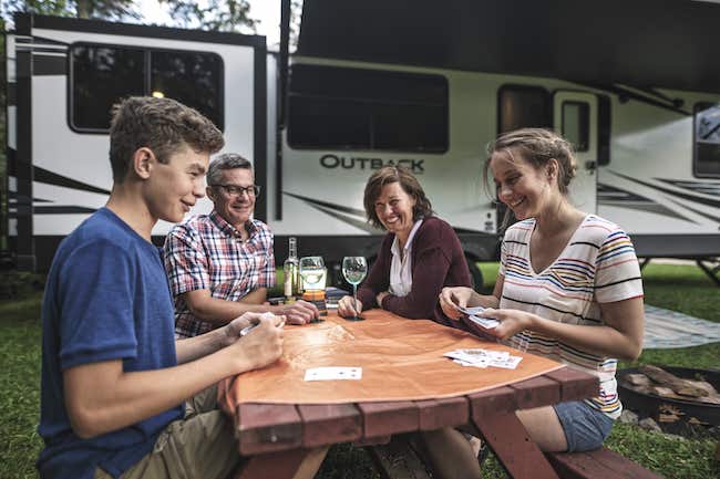 RV Vacation Game Night