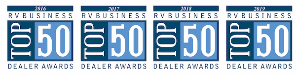 Top 50 RV Business Award