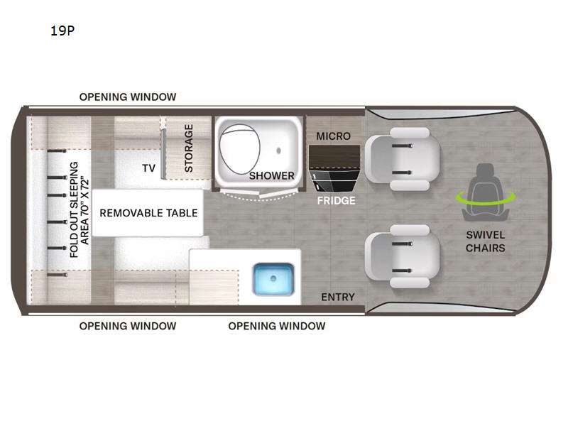 USED 2022 Thor Motor Coach SANCTUARY 19P