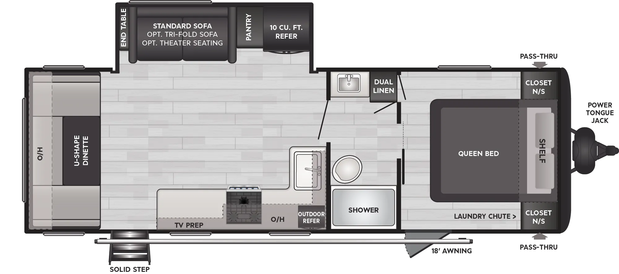 NEW 2024 Keystone HIDEOUT 25RDS