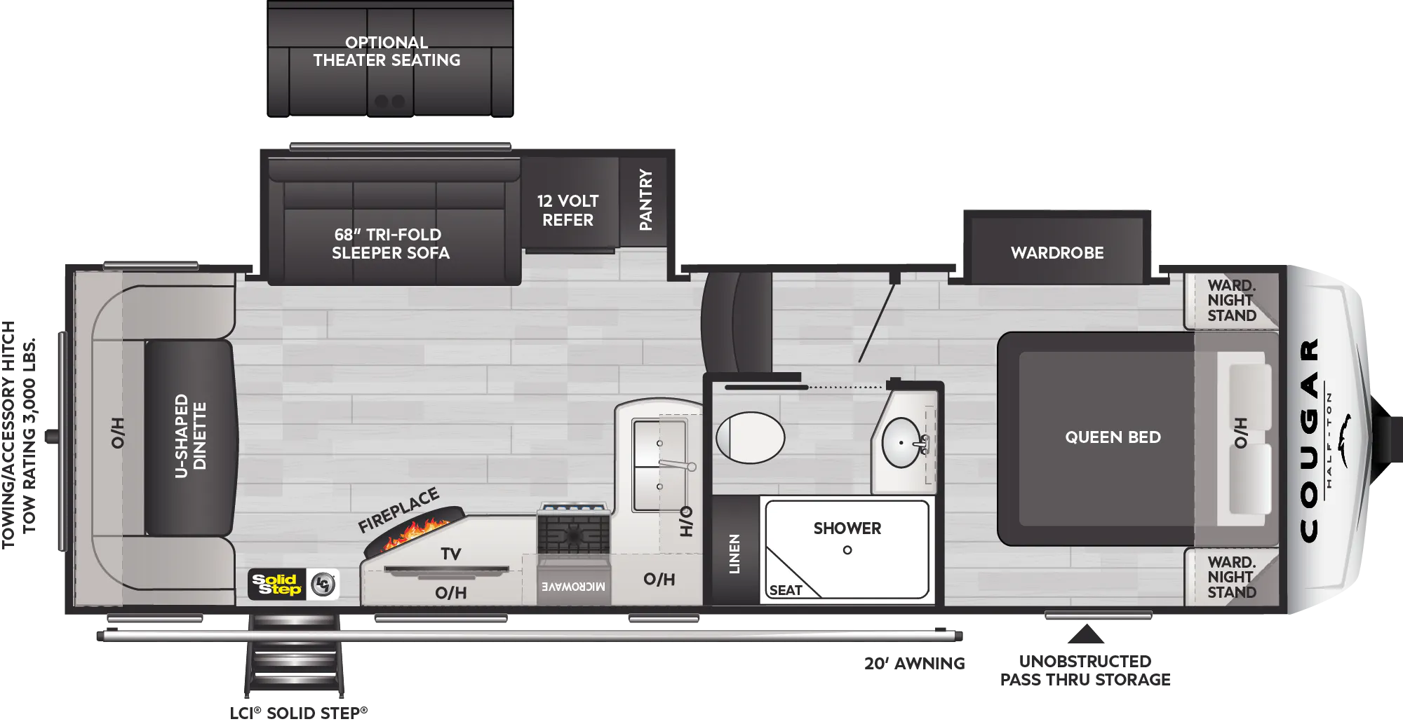 NEW 2024 Keystone COUGAR 24RDS