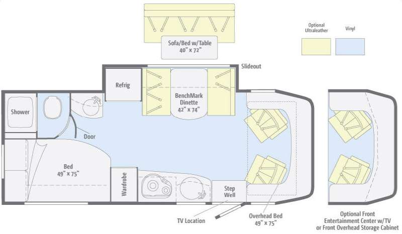 USED 2012 Winnebago VIEW 24J CONSIGNMENT