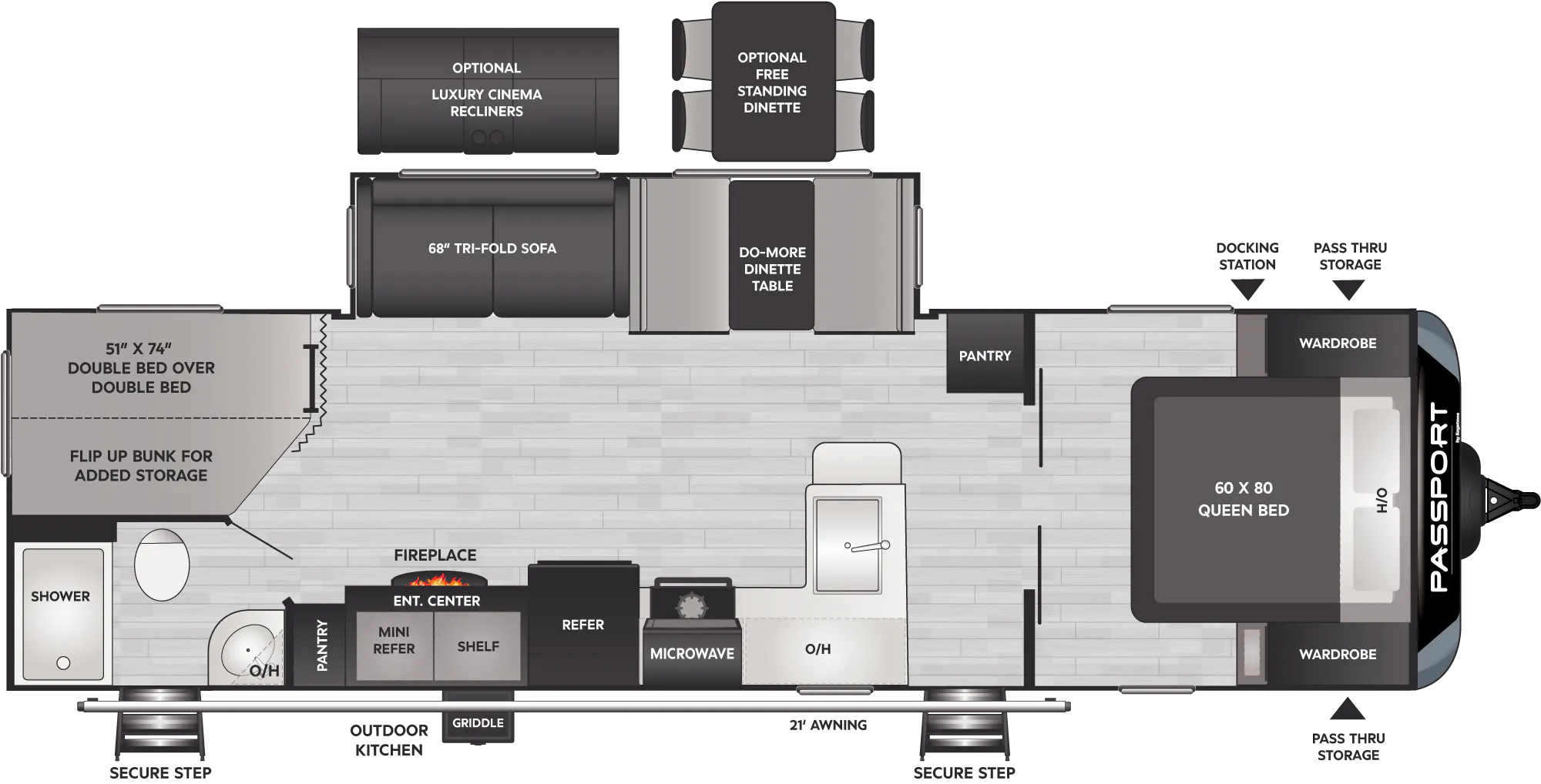 NEW 2024 Keystone PASSPORT 2900BH