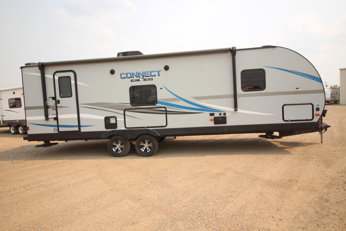 USED 2019 Forest River KZ CONNECT 261RKK
