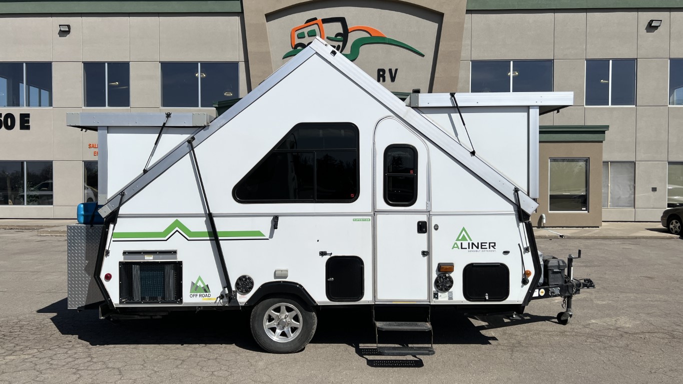 USED 2018 Aliner EXPEDITION EXPEDITION