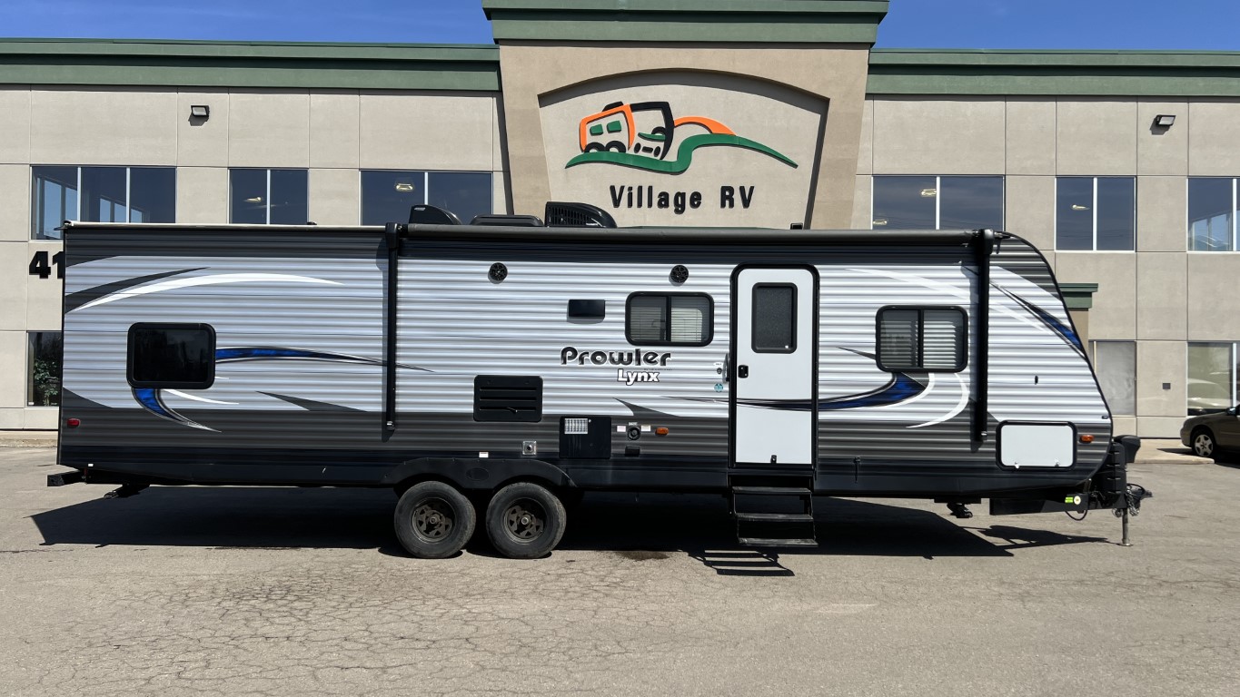 USED 2018 Heartland PROWLER LYNX 30LX CONSIGNMENT