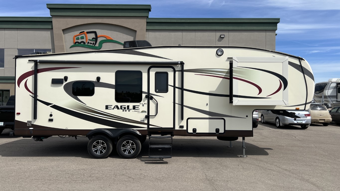 USED 2015 Jayco EAGLE 26.5RKS HT