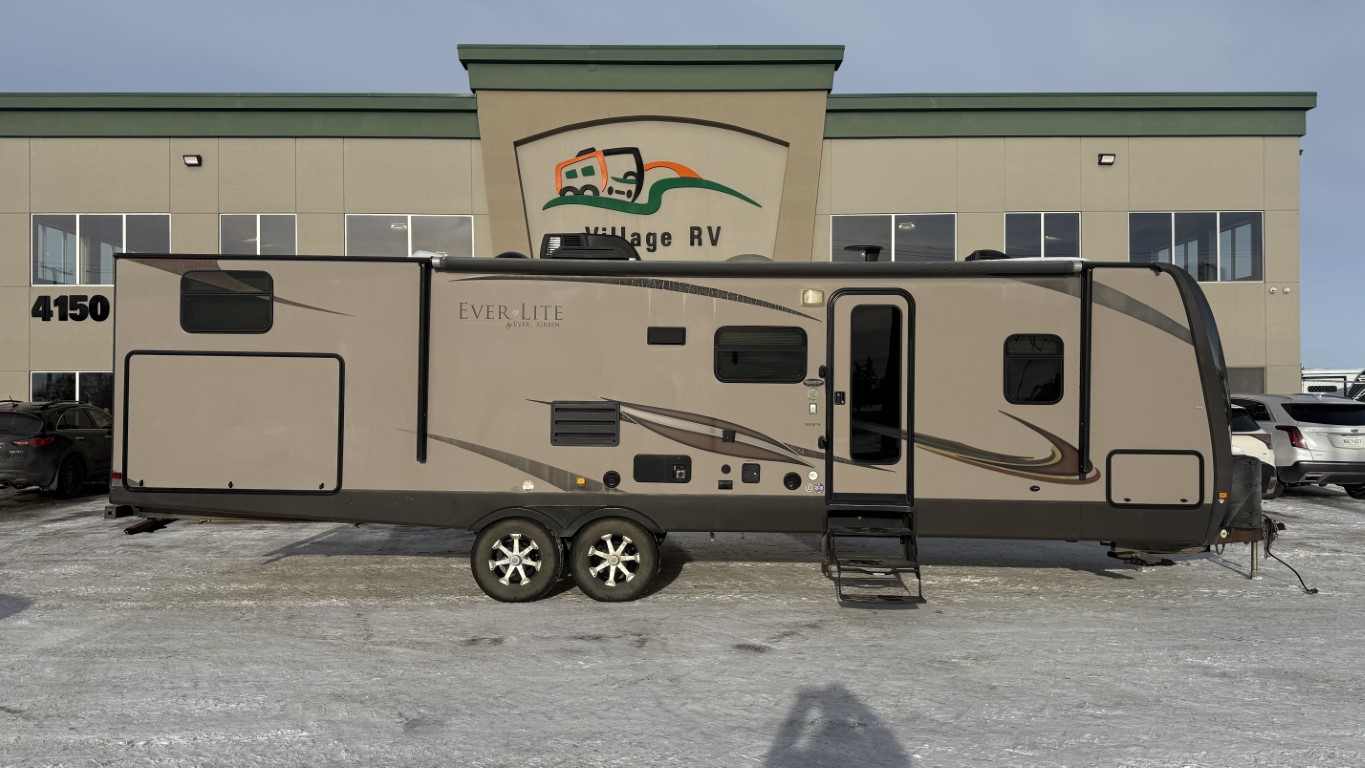 USED 2012 Evergreen EVERLITE 34BHK