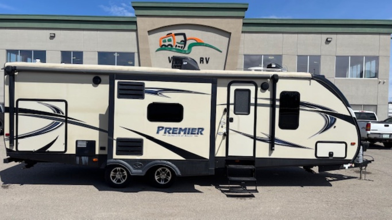 USED 2016 Keystone BULLET PRemier 26rbpr