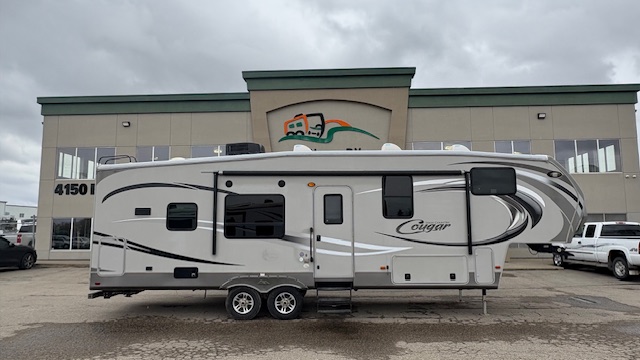 USED 2013 Keystone COUGAR 299RK HIGH COUNTRY