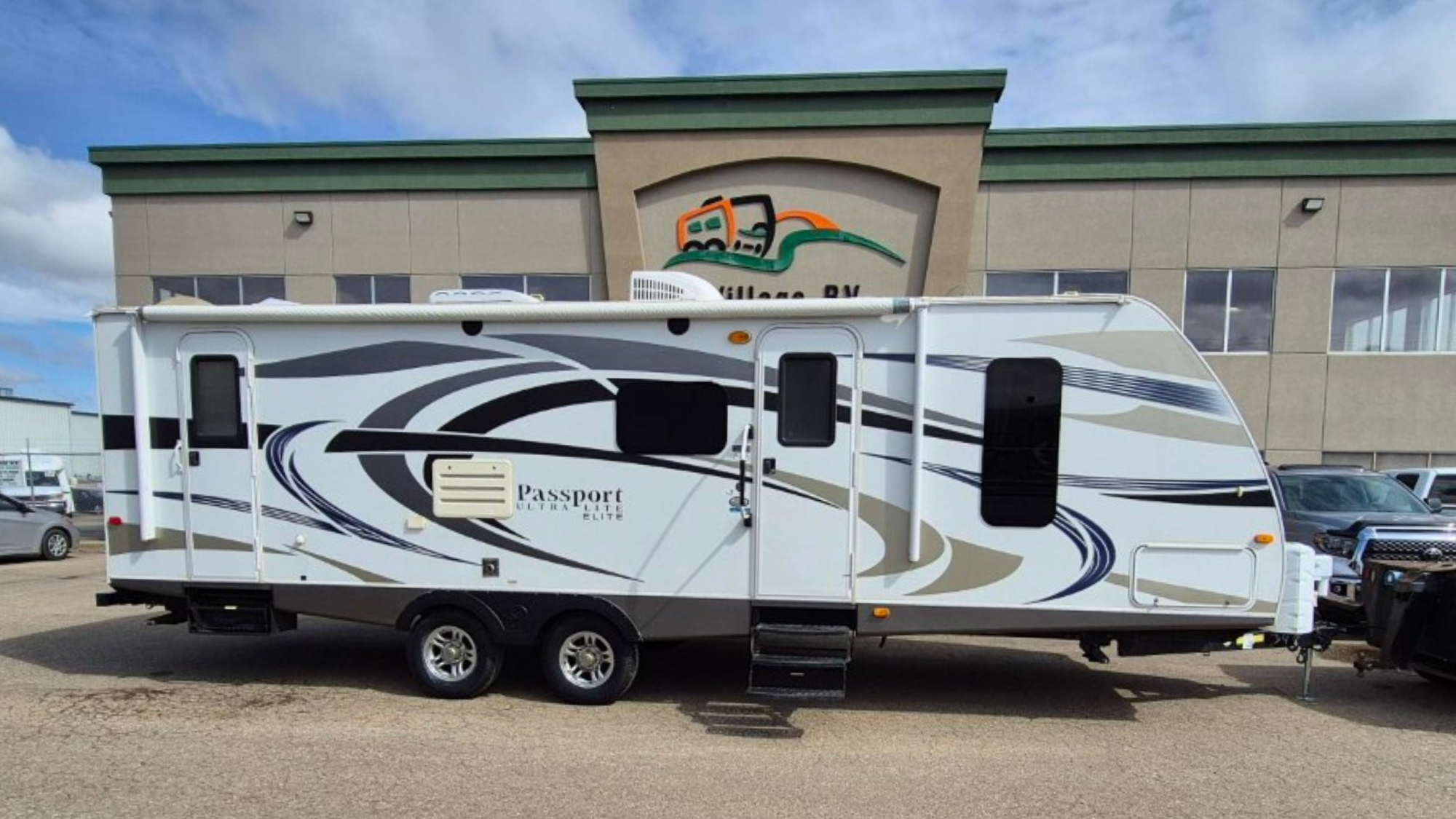 USED 2014 Keystone PASSPORT 28BH