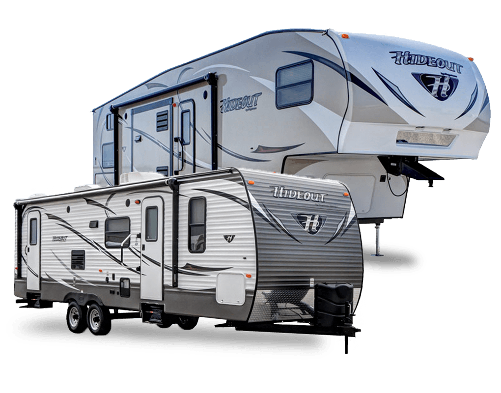 Keystone Hideout Travel Trailers and Fifth Wheels