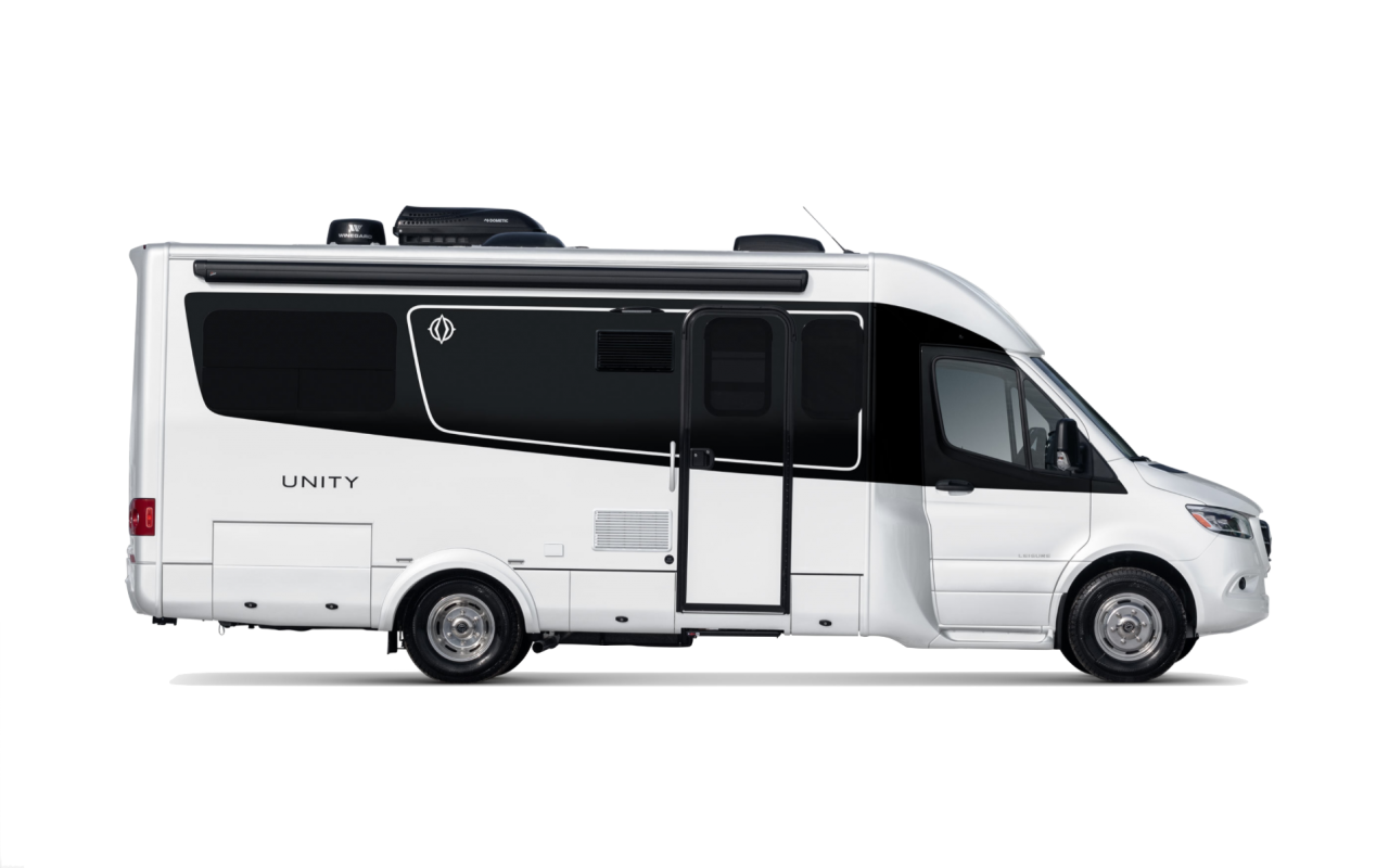 leisure travel van motorhomes for sale