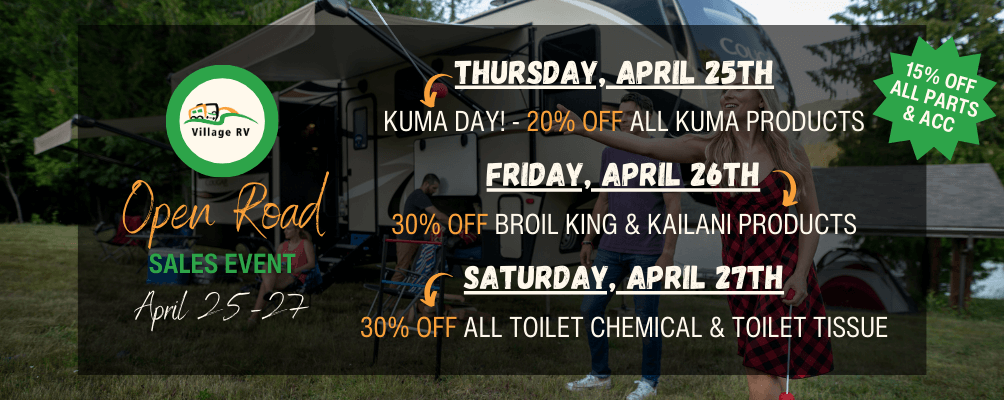 Annual Indoor RV Sale