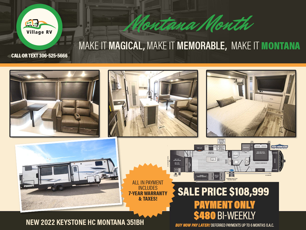 Annual Indoor RV Sale