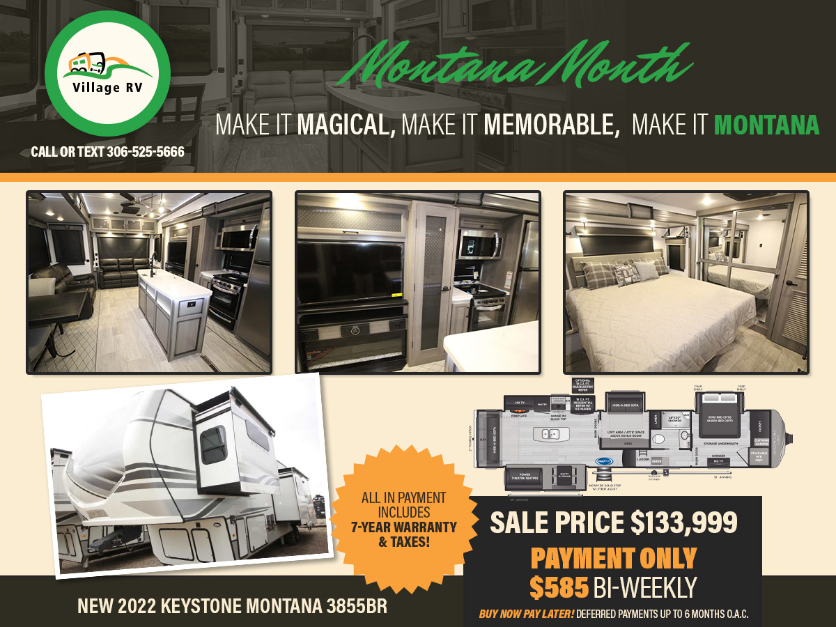 Annual Indoor RV Sale