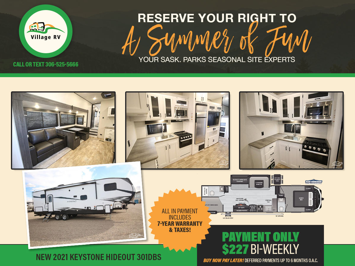 Annual Indoor RV Sale