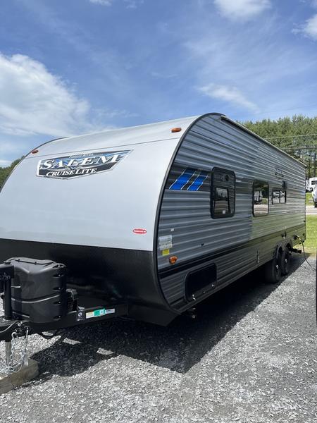 RENTAL 2021 Forest River Salem 261BH - Mekkelsen RV