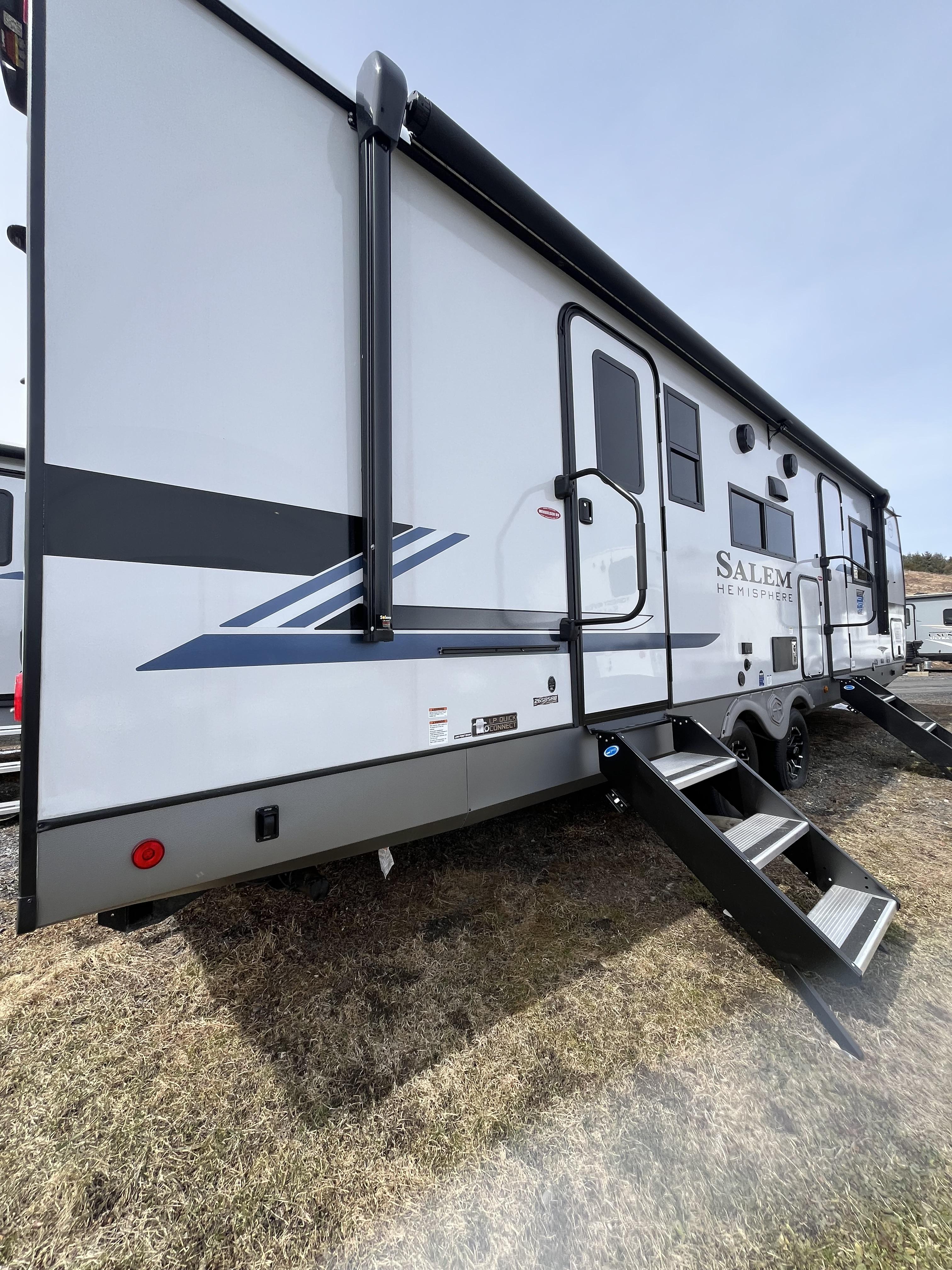 NEW 2025 Forest River SALEM HEMISPHERE 265BSRB - Mekkelsen RV