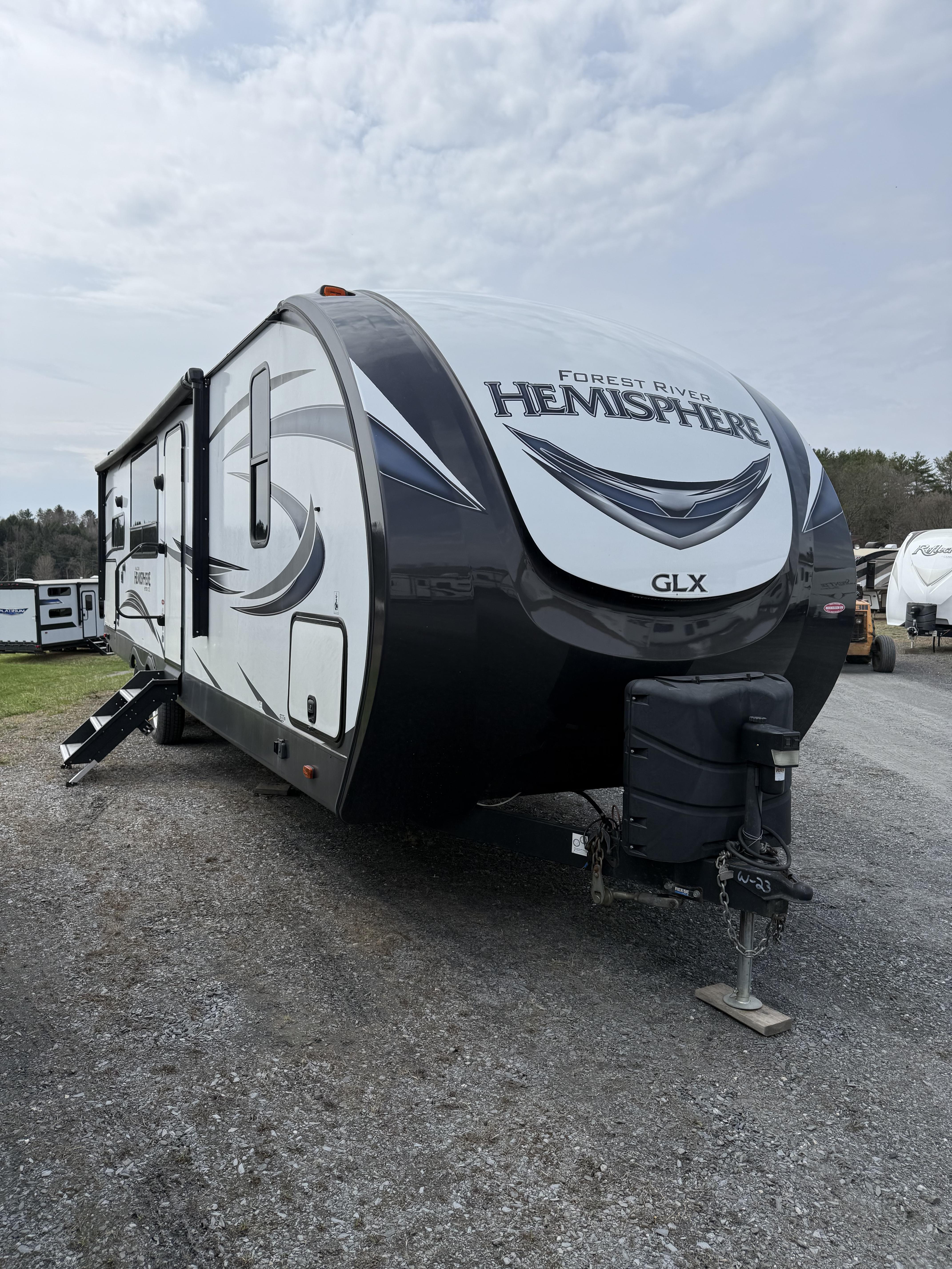 USED 2019 SALEM HEMISPHERE 282RK - Mekkelsen RV