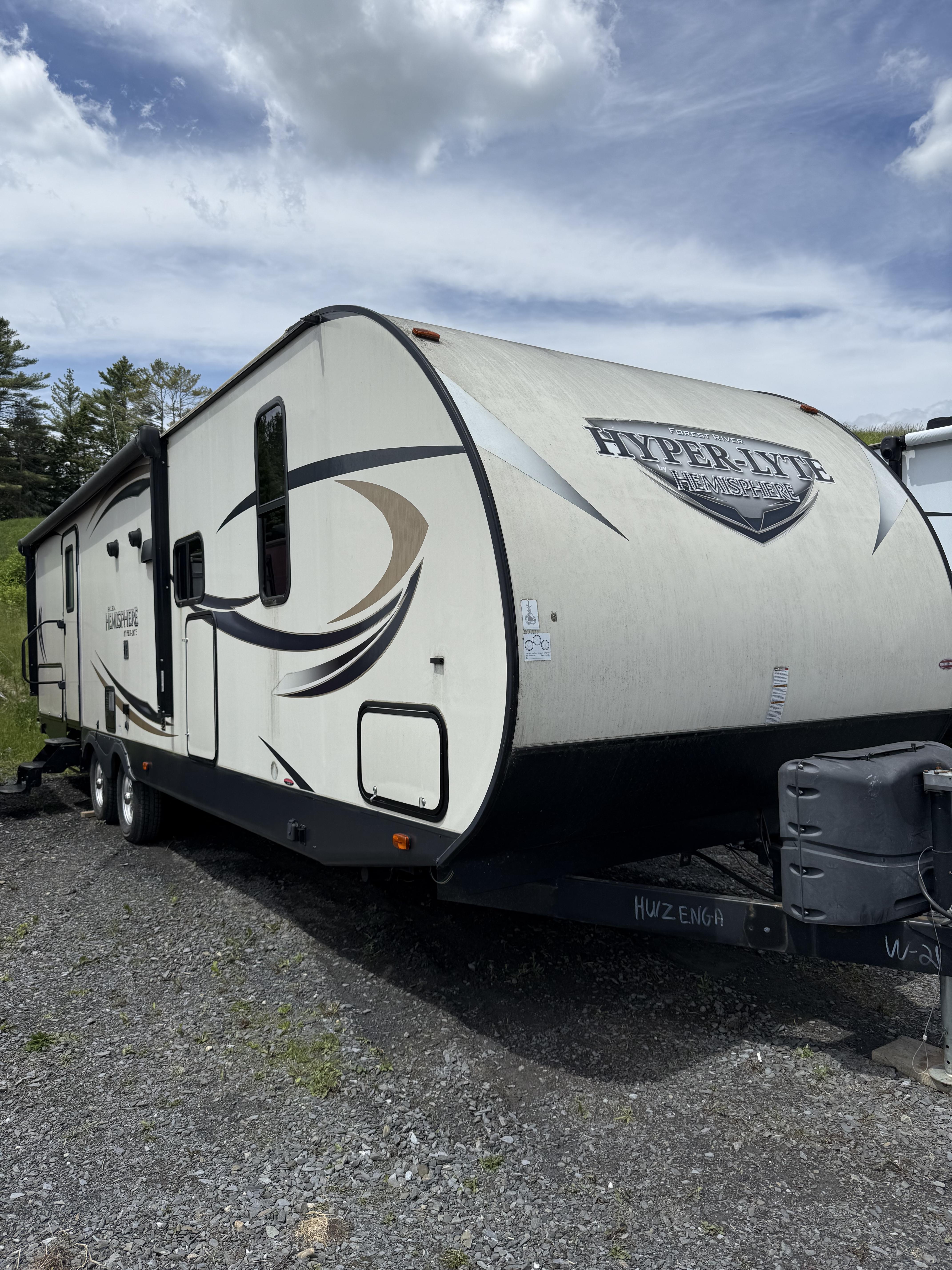 USED 2017 Forest River Salem Hemisphere 26RBHL - Mekkelsen RV