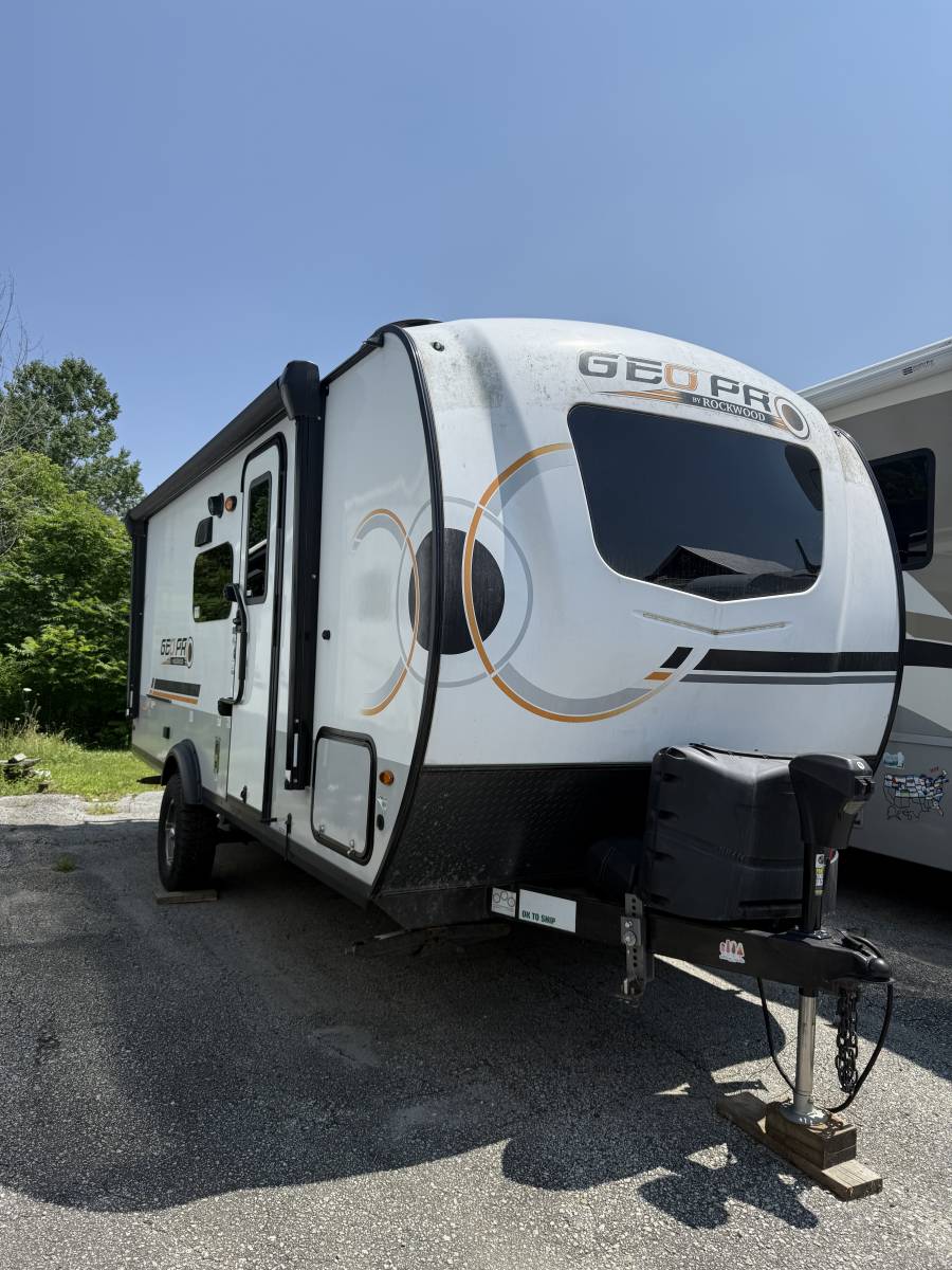 USED 2022 ROCKWOOD G20BHS - Mekkelsen RV