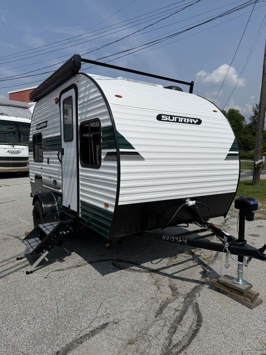 NEW 2026 Sunset Park SUNRAY 149 - Mekkelsen RV